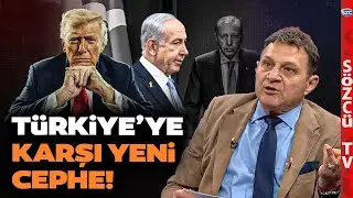 Türker Ertürk 'Büyük Felaketler Kapıda' Dedi Korkutan Planı Anlattı! Netanyahu ve Trump...