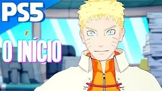 NARUTO to BORUTO Shinobi Striker no Playstation 5 - O Início (Gameplay PT-BR Português)