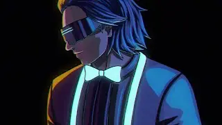 Emit Relevart from The Sims 3 |Speeddraw| SynthWave Shaman