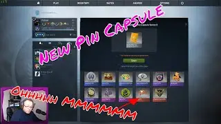 NEW Collectible Pins Capsule Series 3 Opening + E-Sport cases