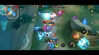 ПРОИГРАЛ! Рейтинговый матч Ханаби (92) МИФИЧЕСКИЙ АБАДИ - MLBB (Mobile Legends: Bang Bang)