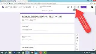 TUTORIAL MEMBUAT ABSENSI ONLINE