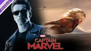 Captain Marvel Inspired By 90s Sci-Fi Films Terminator AG Media News