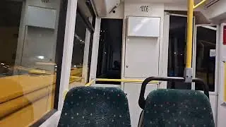 Vožnja tramvajem 1006 | Snijeg u Zagrebu #tram 