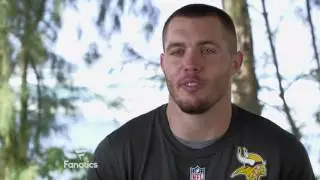 Harrison Smith on Notre Dame, Ronaldo, Playing Peyton Manning | Fanatics.com