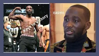 Terence Bud Crawford keys to victory are simplistic and will be easy to