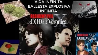 RESIDENT EVIL CODE VERONICA VIDA INFINITA  Y BALLESTA INFINITA **RETRO TRUCO**