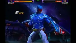 Patriot vs Node 42 Spider-Woman (#4)