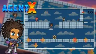 Agent X || Construct 3 Game Template || Source code