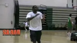 Chris Singleton NBA Draft Workout with Tim Grover presented by SLAM and CityLeagueHoopsTV