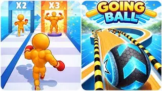 Level Up Runner Vs Sky Ball run Top All Level Gameplay