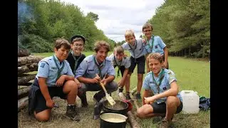 SAUMUR (2023) – Film de camp louveteaux | Scouts d’Europe AGSE – Meute 9e Angers
