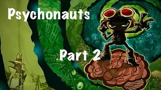 Psychonauts Gameplay Walkthrough &ndash; Episode 2 | No Music | No Commentary