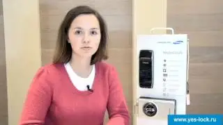 Накладной электронный замок Samsung Ezon SHS 2320 yes lock ru