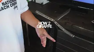 HOW 2 GIRAFFE LADDER [Balisong trick tutorial]