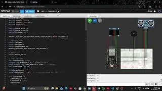 (SIT 111 D Task) Smart Food Security System Using ESP32 | Ultrasonic Sensor & UID Verification