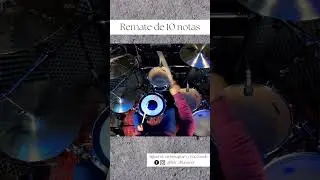 Remate 001 #shorts #shortsvideo #hdrcovers #drumcover #redobles #remates #drums #shortsdrums