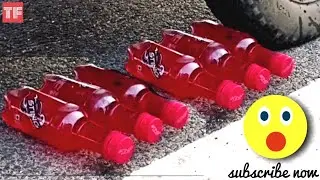 all items crushed 😂 by Car 🚗 Experiment 🧪 in tod fod