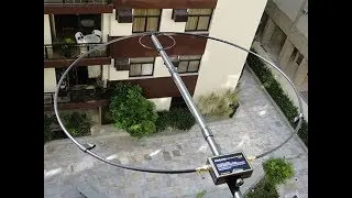 PY1AHD Alexloop Walkham рамочная КВ антенна