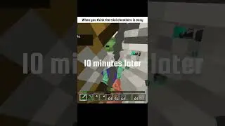when you are unprepared for the trial chambers. #shorts #minecraft #gaming #memes