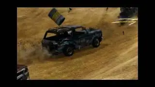 FlatOut 2 Intro 4K