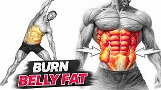 Only 10 Minutes a Day &ndash; Standing Abs Workout to Burn Belly Fat