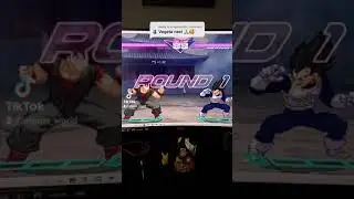 Evil Goku Wants All the Smoke #shorts