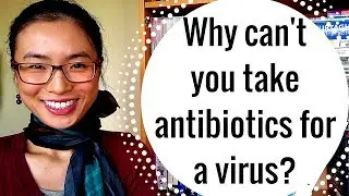 Why antibiotics don't work for viruses