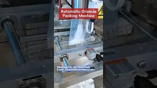Automatic Granule Packing Machine #granulepackingmachine #fillingmachine #packagingmachine #shorts