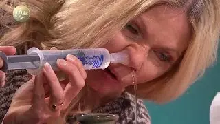 Överläkarens bästa tips mot förkylningar - Malou Efter tio (TV4)