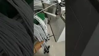 Full automatic power cord crimping machine X CM301