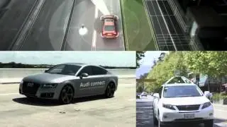 BBC World News   GMT, Tech to make your car self driving