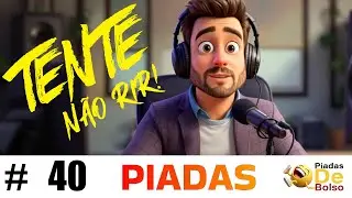 Tente n&atilde;o rir! O Melhor do Humor e Piadas em V&iacute;deos Engra&ccedil;ados #40.