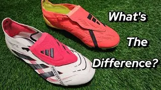 How Different Are They? Adidas Predator 25 vs. Adidas Predator 24