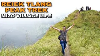 Reiek Tlang Trek, Mizo Village Life - Mizoram | All India | Nepal | Bhutan Ride Day 99