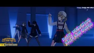 Palll.SENSATION Vivid BAD SQUAD [ VRCHAT MMD DANCE ]