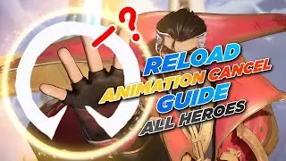 Secret Reload Animation Cancel Tech for ALL* HEROES | MARVEL RIVALS