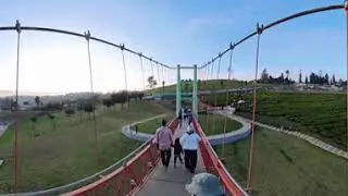 Botanical Garden Skybridge 360