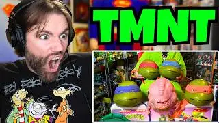 World RECORD Teenage Mutant Ninja Turtles Collection | Superman Fan Reacts! to TMNT Collection