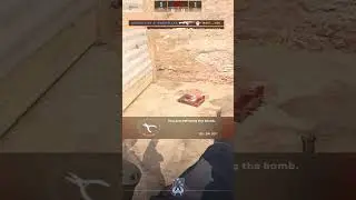 Epic 1v3 CT Clutch with Smoke Defuse | CS2 #cs2 #counterstrike