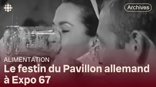 « Le Berlin » : le restaurant allemand d'Expo 67