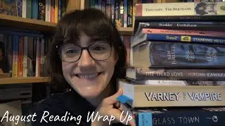 August Reading Wrap Up