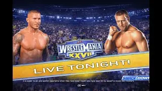 WWE 2K25 - Рэнди Ортон против Дэниела Брайана - Чемпионский матч по правилам Extreme Rules: На ко...