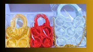 The easiest way to  Crochet Bag