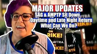 Writers and Actors Strike Update for Sept. 29. 2023