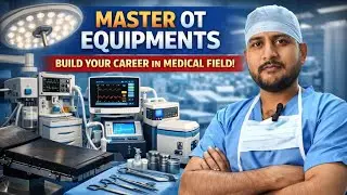 Ot Equipment Name | Ot Equipments Name And Uses in Hindi | Operation Theatre Equipment | Equipments