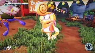 It's a bugsnax party you cannot get in.