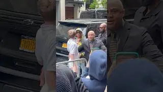 pharrell williams gets into it with young fan met gala