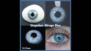 MYEYEBB Unspoken Mirage Blue