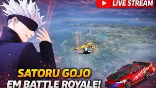 Bruno SantosGOJO HACKEADO?! 😱🔥 Satoru Gojo no Battle Royale | AO VIVO est&aacute; ao vivo!